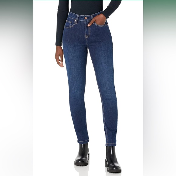 The Drop Women's Brooks High Rise Skinny jeans..size 28(NWT) - Picture 2 of 6